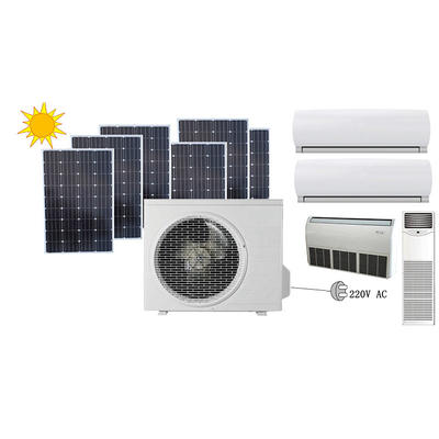 On-grid ACDC Solar Air Conditioner