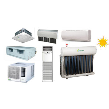 Hybrid Solar Air Conditioners work principle