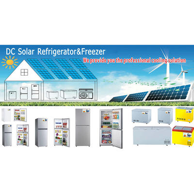 Refrigerator And Freezer 12/24V