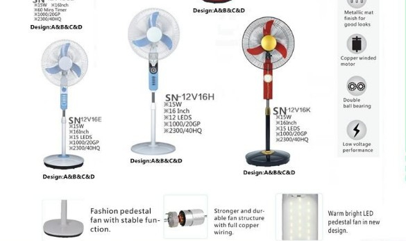 Manufacturer Of Solar Powered Stand Fans Solar Fans Specs